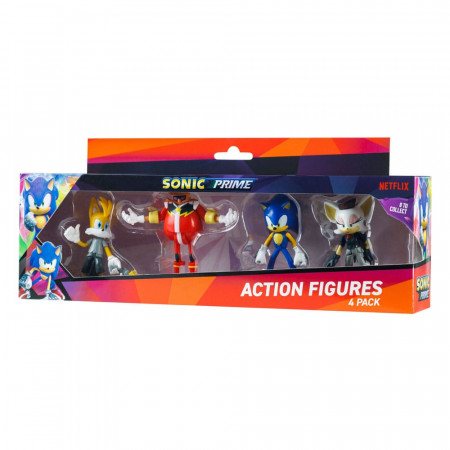 Sonic Prime akčná figúrka 4-Pack S1 7 cm